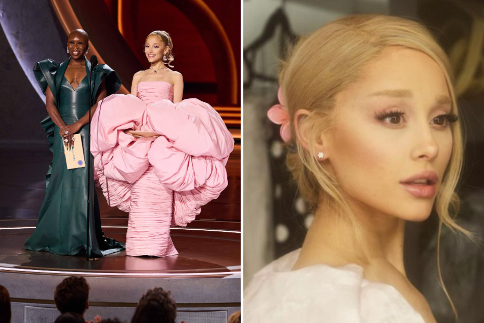Ariana Grande's voice is under scrutiny after fans are alleging it is stuck in "Glinda mode."