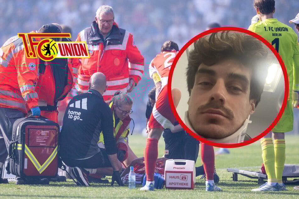 Union Berlin: So geht's Diogo Leite nach Schreck-Moment im Bochum-Spiel