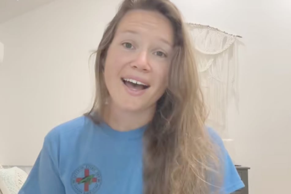 Morgan (28) ging nach ihrem Geständnis viral und nimmt ihre Follower seitdem mit auf ihre Reise bis zur Entschuldung.