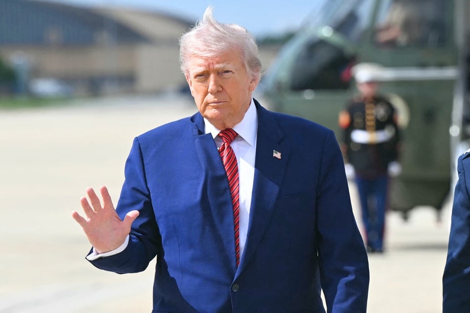 On Thursday, President Donald Trump's administration sent a notice to recipients of a legal immigration program that their legal status has been revoked.