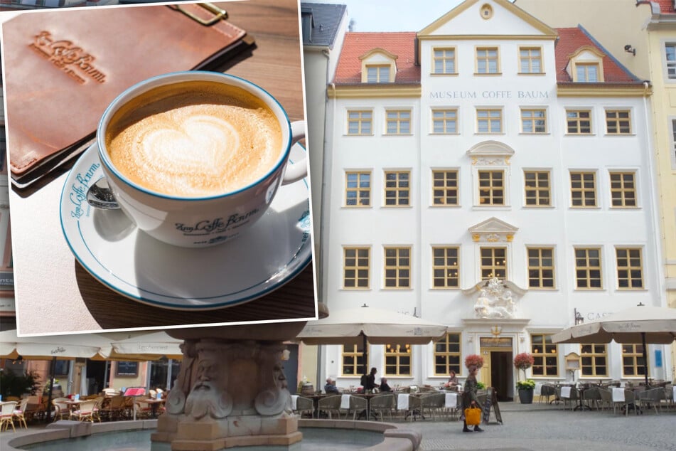 Leipzig: Historisches Kaffeehaus seit neun Monaten wieder offen: So könnt Ihr bei einer Führung gratis dabei sein