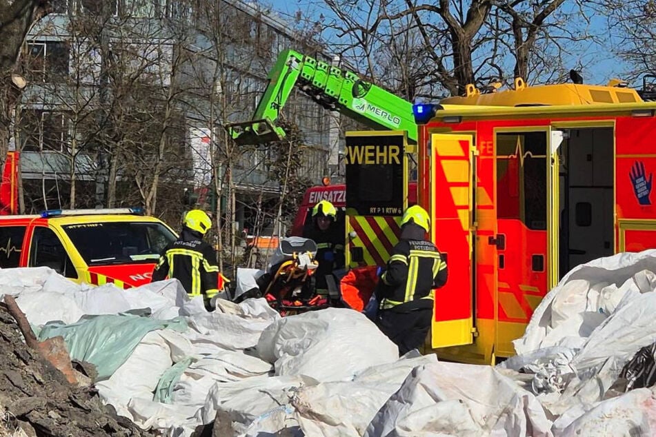 Seine Kollegen mussten alles mitansehen: Arbeiter stirbt auf Baustelle