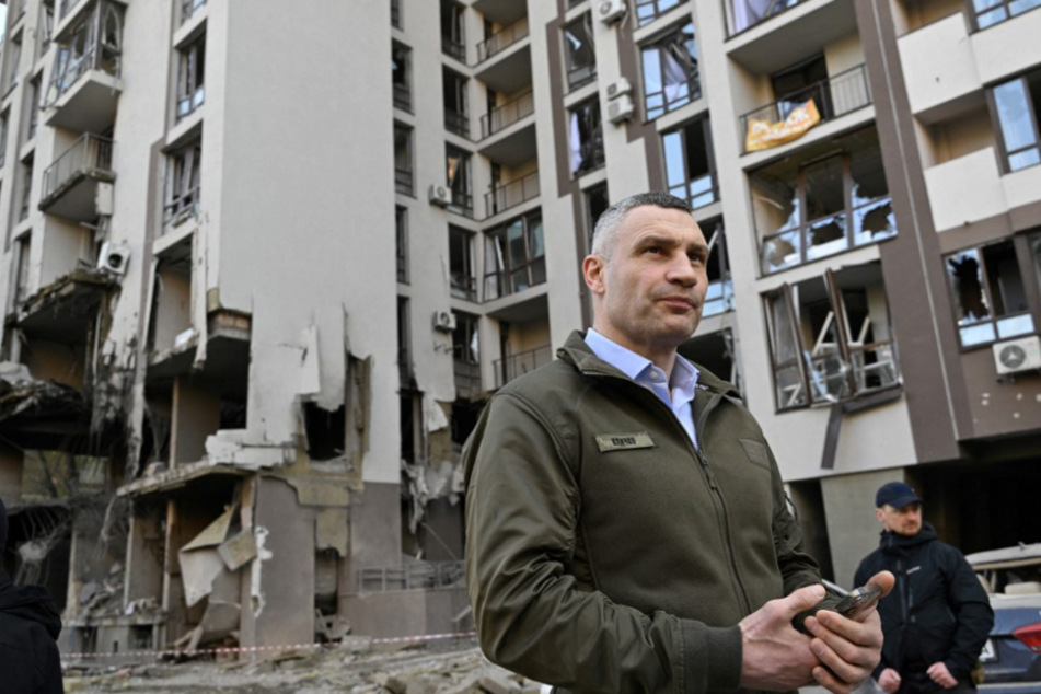 Vitali Klitschko (50) rechnet "jederzeit" mit einem neuen Angriff auf die Hauptstadt Kiew.