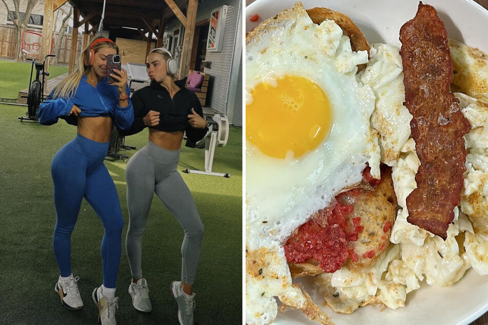 The Cavinder twins are all about fitness and health, and in their latest viral post, they revealed what they eat in a day.