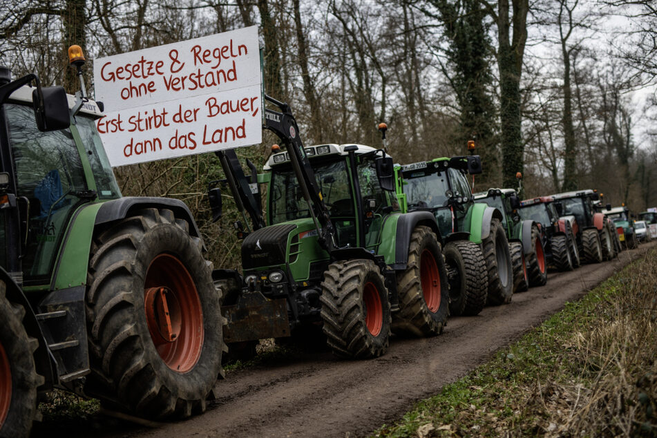 Haben die Bauernproteste bald ein Ende?