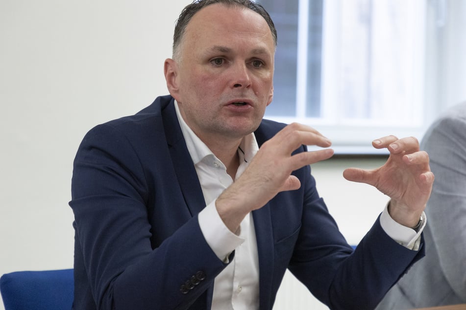 Spricht von einem "ungehörigen Vorgehen": Linken-Fraktionschef André Schollbach (47).