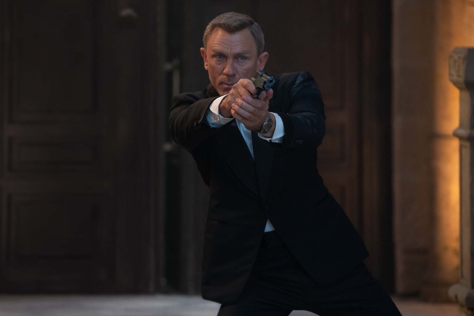 Daniel Craig (54) mimt zum letzten Mal James Bond. Der Film eröffnet die Filmnächte am 15. Juli.