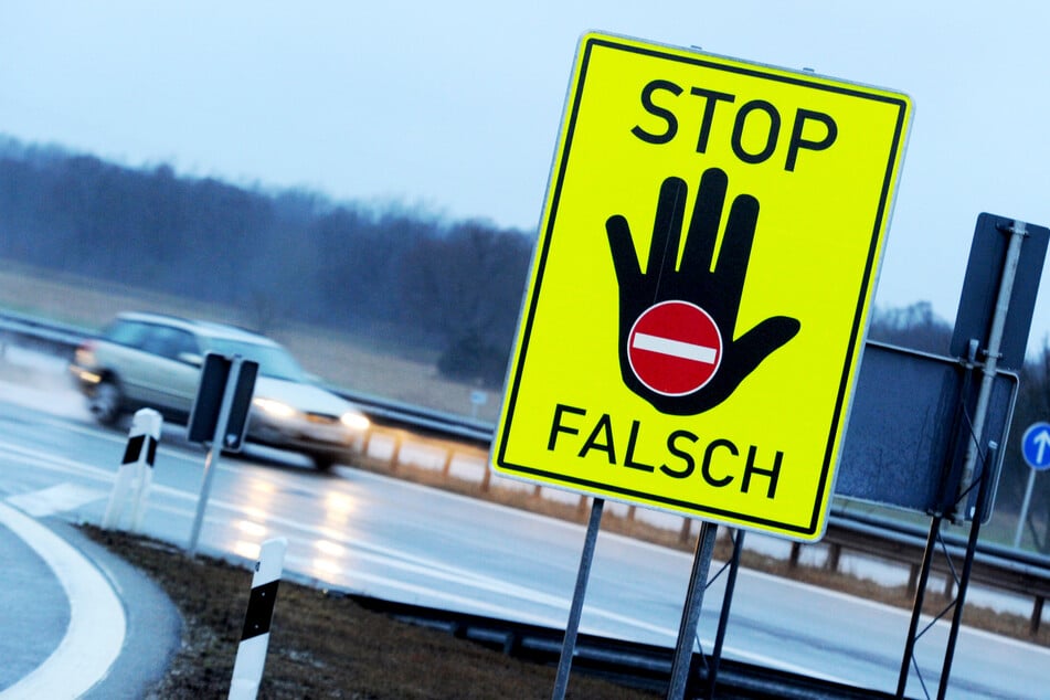 Auf der A7 war am Donnerstag ein Geisterfahrer unterwegs. (Symbolbild)