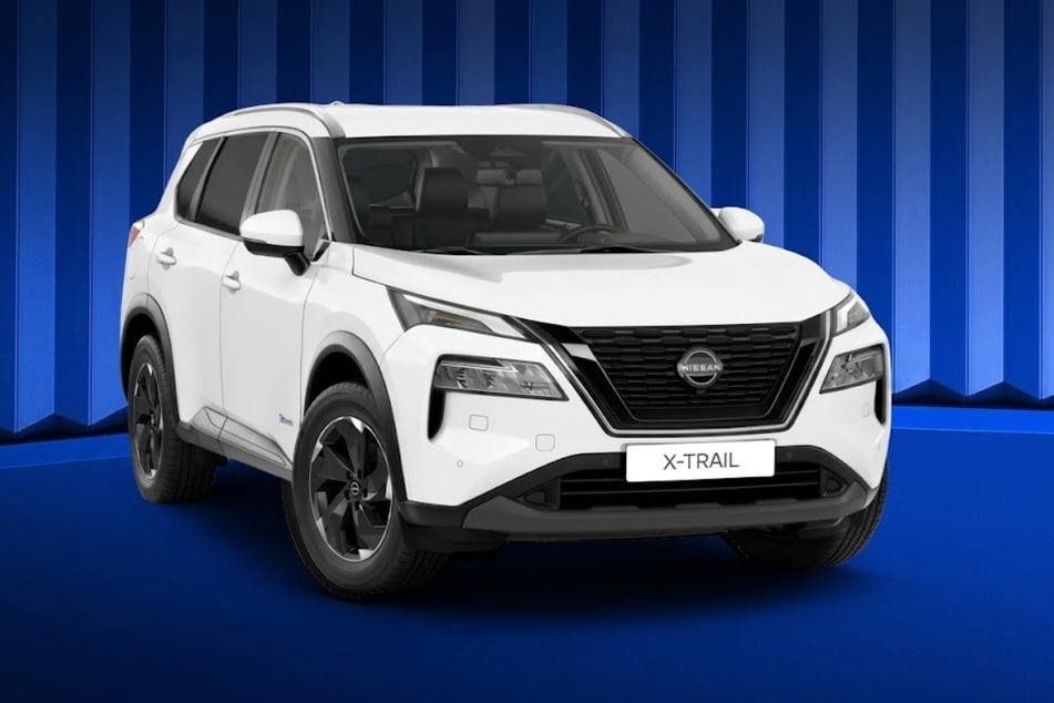 Lust auf Abenteuer auf dem Gelände? Dann ist der Nissan X-Trail die beste Wahl.