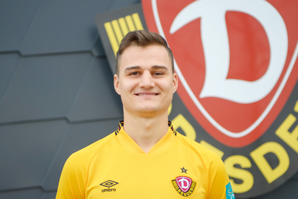 Jakob Lemmer (22) wechselt von den Kickers Offenbach zu Dynamo Dresden.