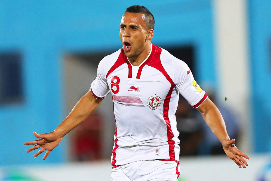 Änis Ben-Hatira (34) würde bei der WM in Katar gern noch einmal im Dress der tunesischen Nationalmannschaft jubeln. (Archivfoto)