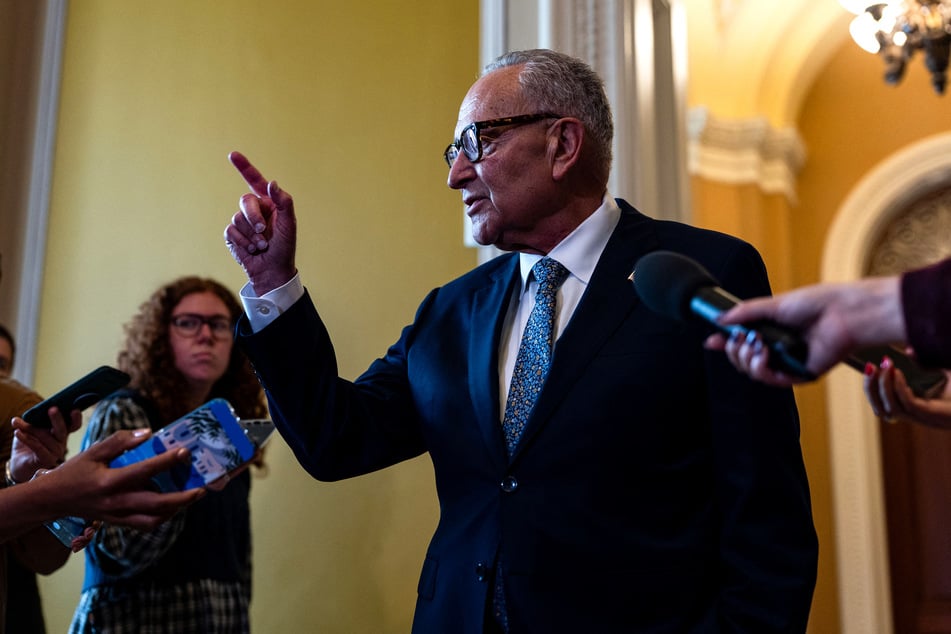Republicans rejected Senate Minority Leader Chuck Schumer's attempt to force a vote on a measure requiring the Trump administration to release the Epstein files.