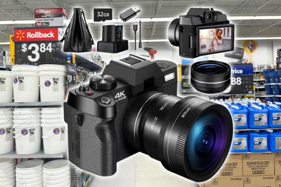 This $200 digital camera is currently available at Walmart for under $130