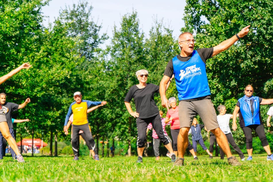 Was ist denn in diesen Berliner Parks und Gärten los?