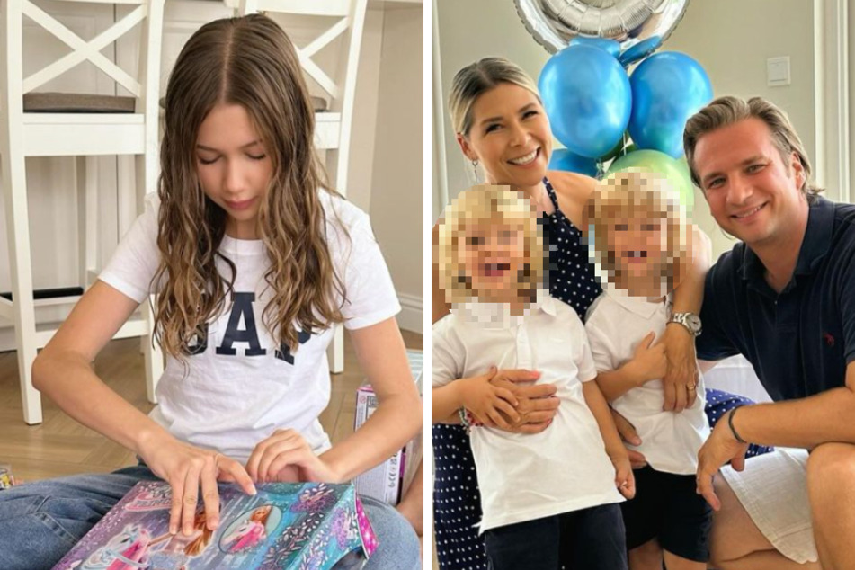 Tanja Szewczenko teilt Geburtstags-Bild ihrer Zwillinge: Doch Fans wundern sich über ein Detail