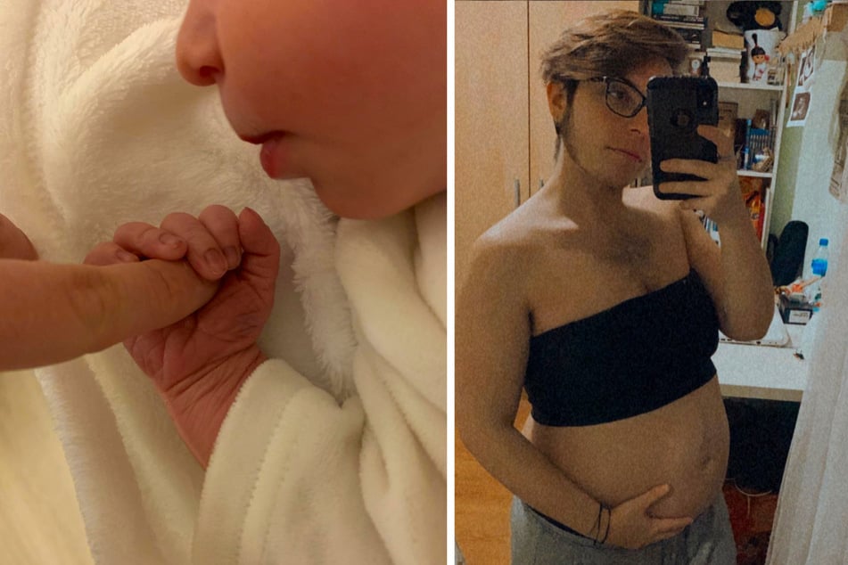 Eine kleine Sensation: Transsexueller Ruben hat ein Baby zur Welt gebracht!