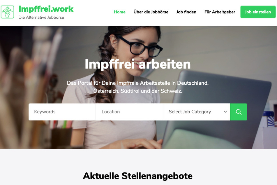 "impffrei.work" sorgt derzeit für Furore.