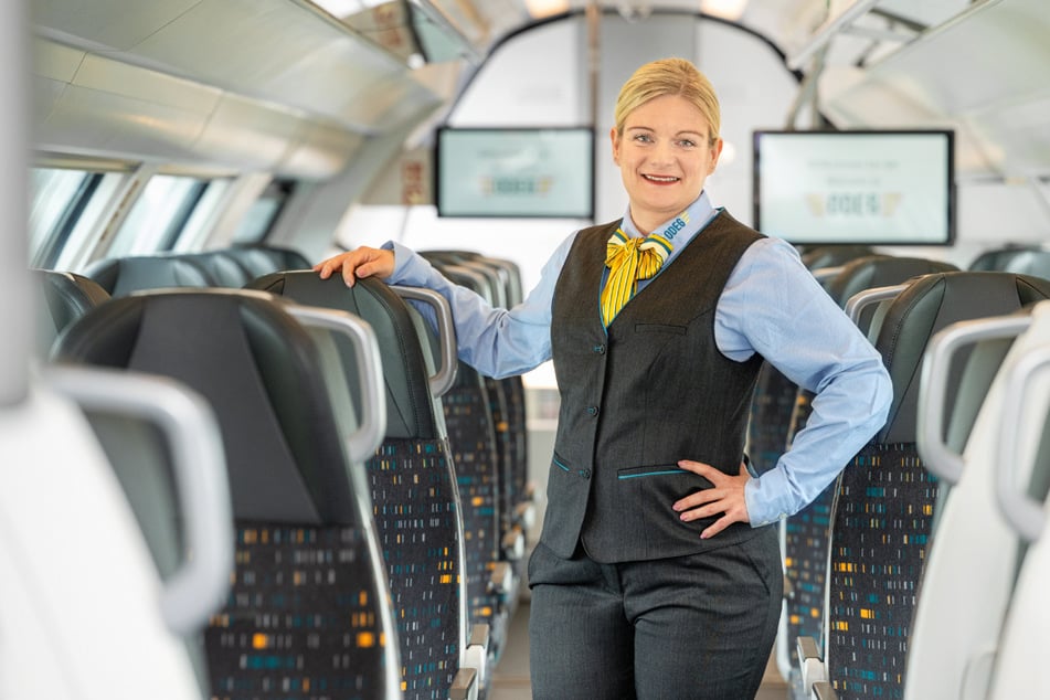 Im Team der ODEG gibt's gute Stimmung dank überzeugender Benefits.