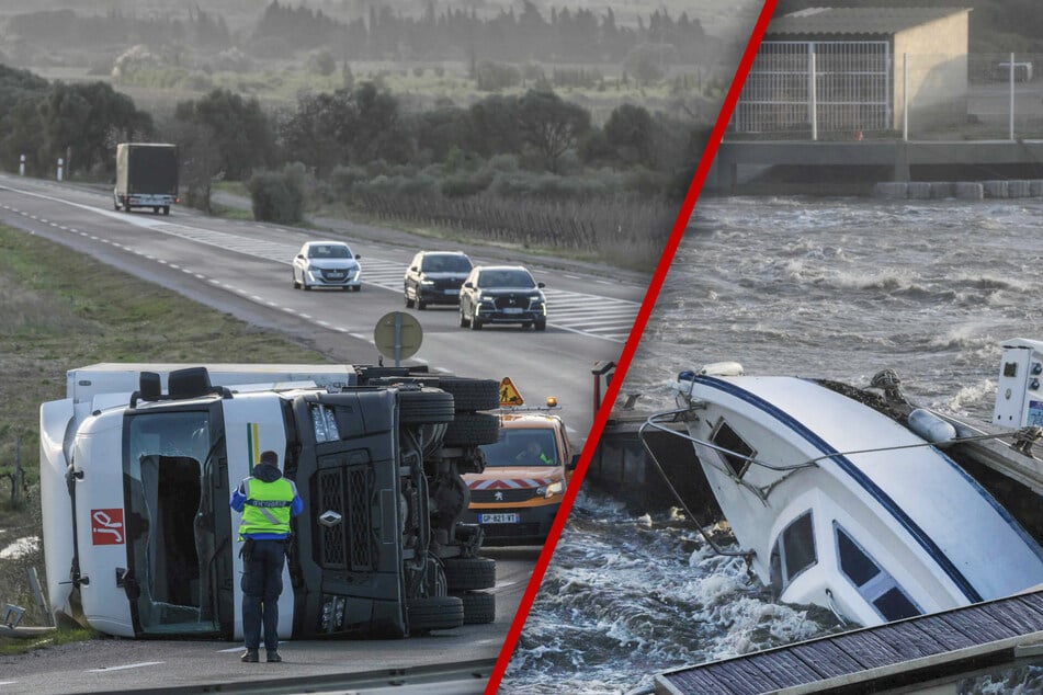 Orkanböen in Urlaubsregion fordern erstes Todesopfer: Auch Mallorca ist betroffen