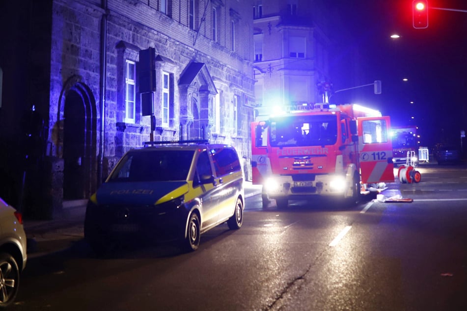 Trotz des schnellen Eingreifens der Einsatzkräfte wurden zwei Personen verletzt.