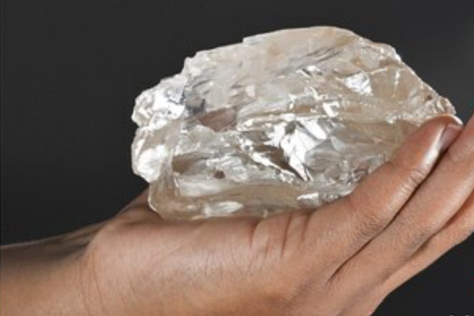 Diamanten-Rausch: Minenarbeiter finden gigantischen Edelstein
