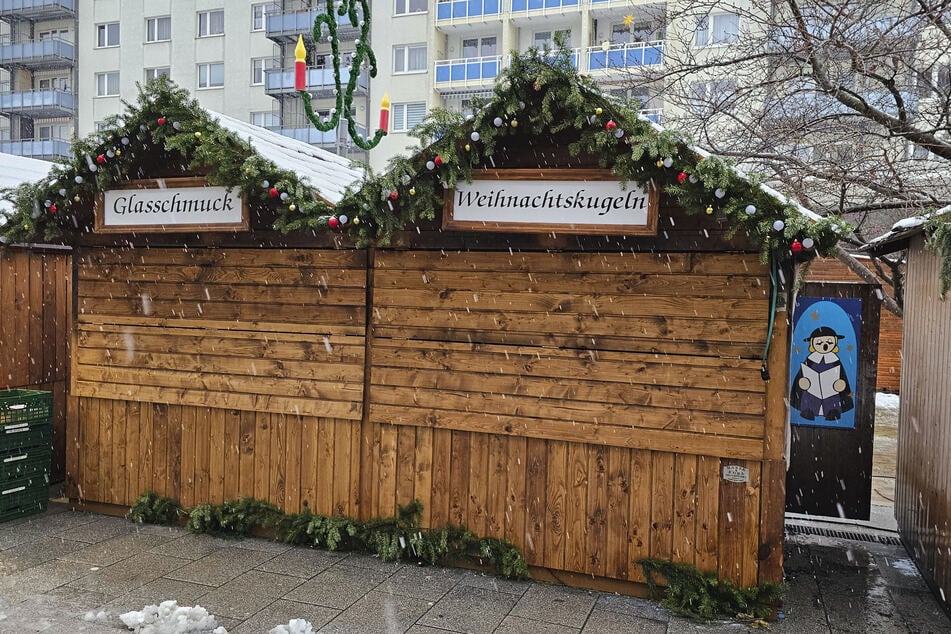 Chemnitz: Wieder Feuerwehreinsatz auf dem Chemnitzer Weihnachtsmarkt