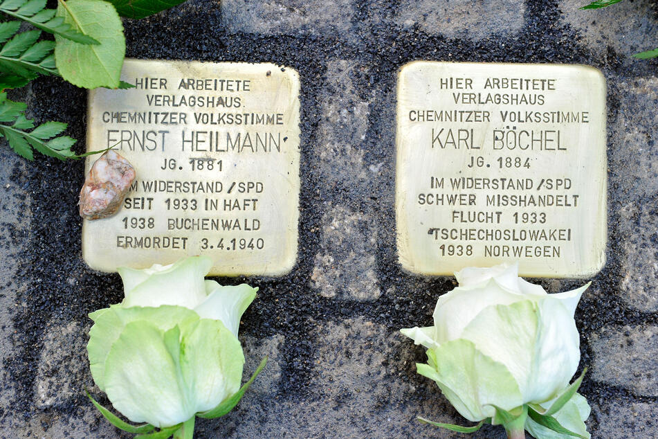 Stolpersteine sollen an die Opfer des nationalsozialistischen Regimes erinnern.