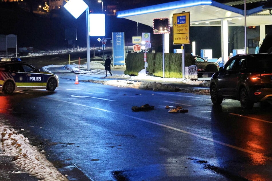 Der Unfall hatte sich auf der Hauptstraße in Ruhpolding ereignet.