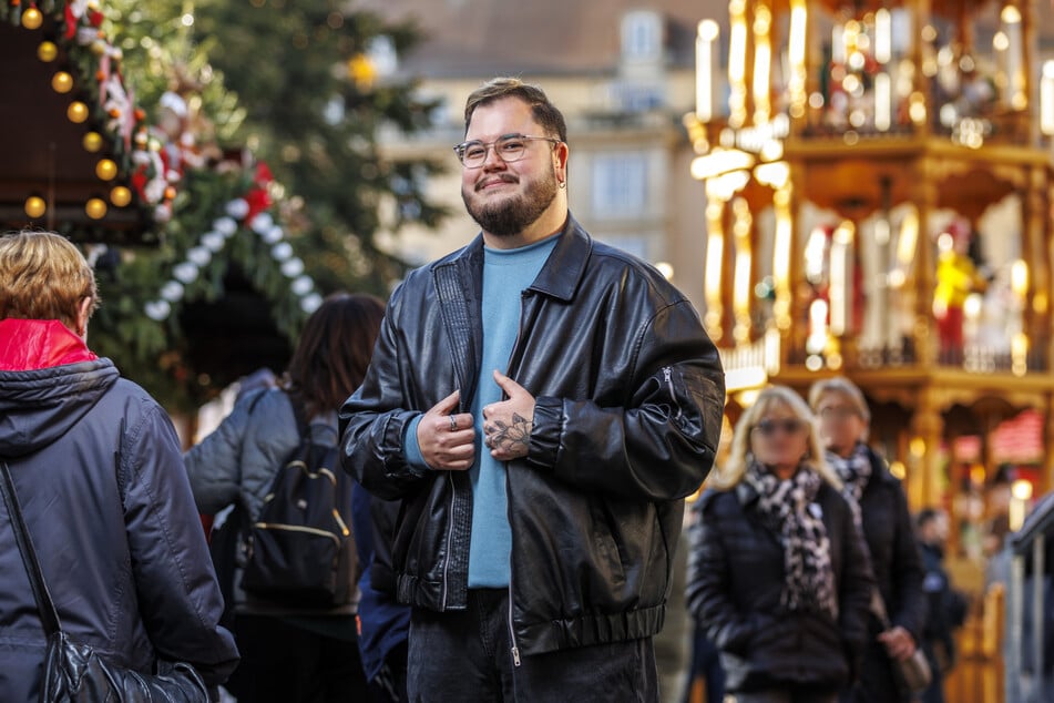Nico B. (31) möchte mehr Sichtbarkeit und Verständnis für psychische Erkrankungen in der Öffentlichkeit schaffen.