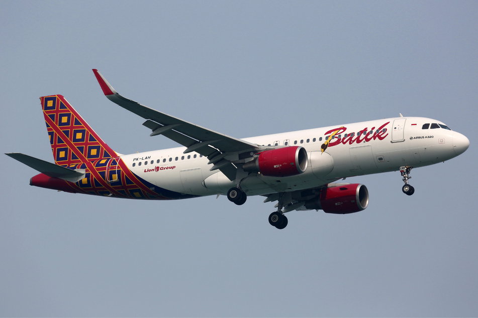 Der Airbus A320 der Batik Air war mit 153 Personen an Bord zu einem Inlandsflug aufgebrochen. Doch die Piloten schliefen ein. (Symbolbild)