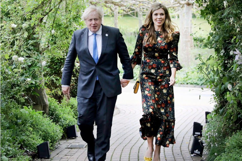 Der britische Premierminister Boris Johnson (57) und seine Ehefrau Carrie (33) werden erneut Eltern.