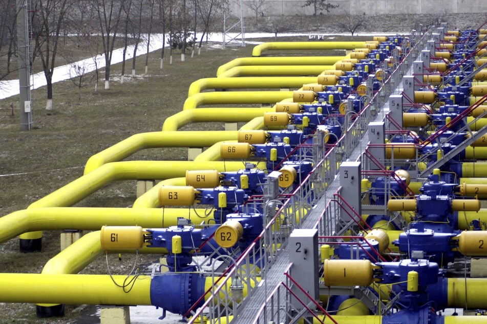 Noch fließt das Gas aus Russland durch die Ukraine nach Deutschland.