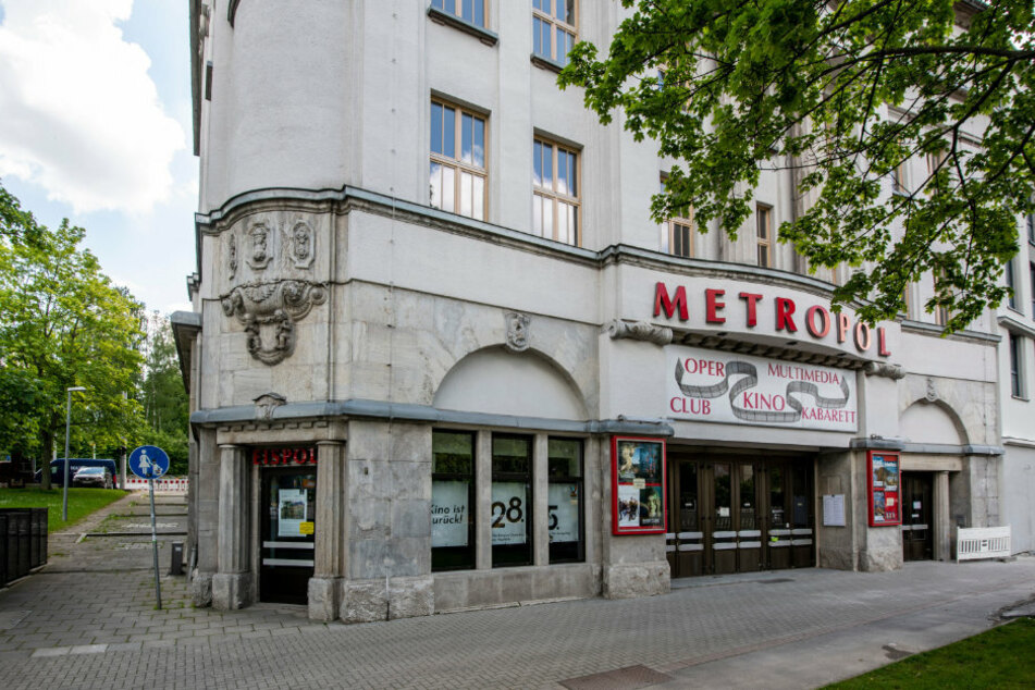Das Kino Metropol öffnet am Donnerstag wieder.