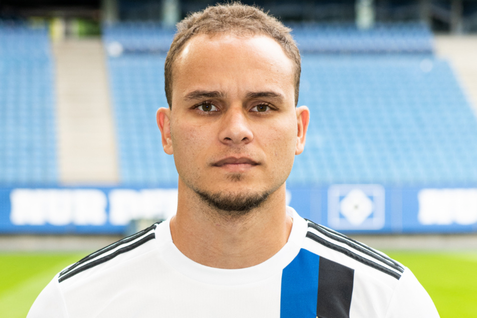 Abwehrspieler Ewerton (31) steht seit 2019 beim HSV unter Vertrag.