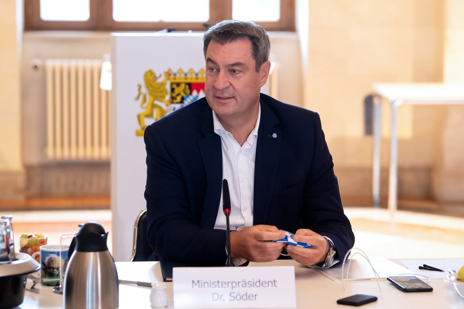 Markus Söder (CSU), Ministerpräsident von Bayern.