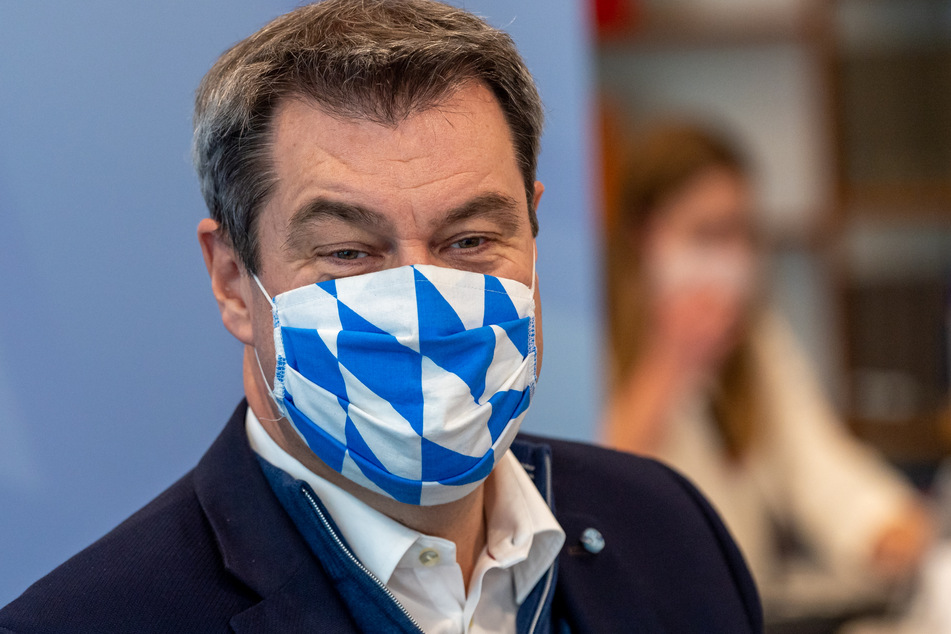 Markus Söder (CSU), Ministerpräsident von Bayern, verlangt ein schnelles und konsequentes Gegensteuern von Bund und Ländern.