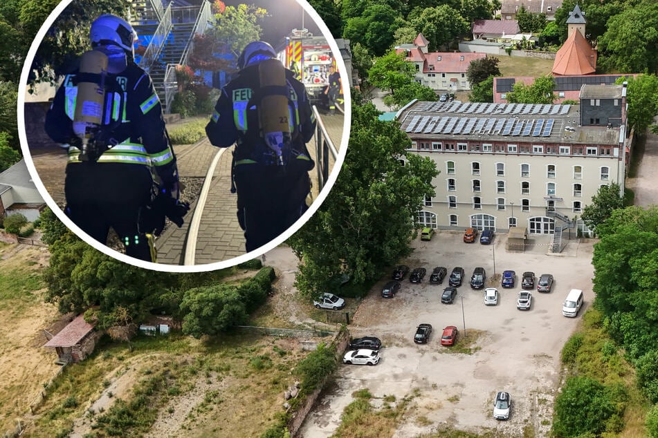 Tragischer Brand mit zwei toten Senioren: Pflegeheim-Bewohnerin (62) soll Feuer gelegt haben!