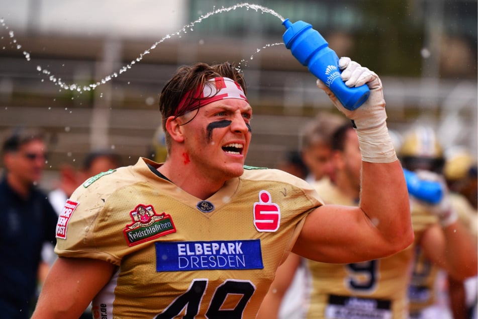 Er ist wieder da! A.J. Wentland (26) wird gegen Potsdam sein Comeback feiern.