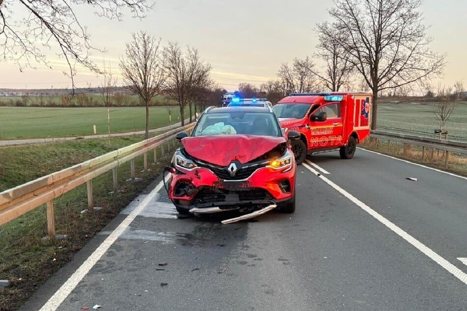 Im Harz kam es am Morgen zu einem Auffahrunfall.