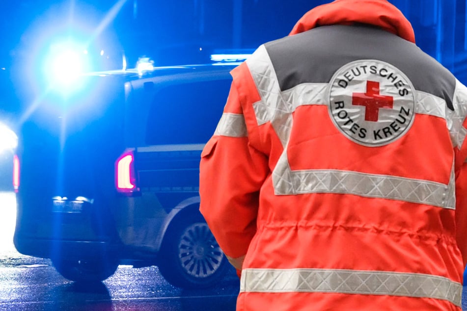 Unfall bei Battenberg in Nordhessen: Der Rettungsdienst konnte einem jungen Biker nicht mehr helfen. (Symbolbild)