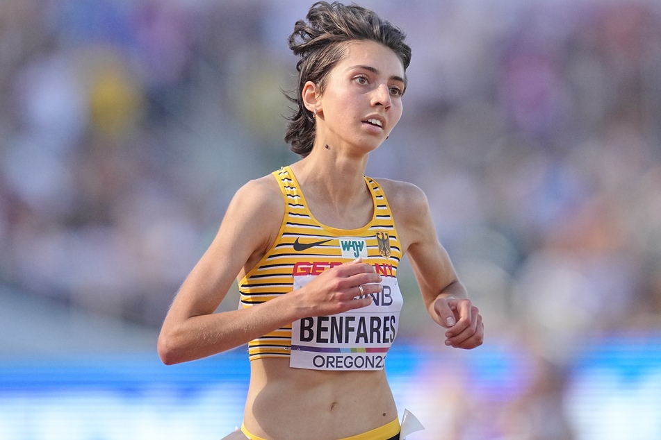 Sara Benfares' (22) Dopingprobe schlug auf gleich zwei verbotene Substanzen an.