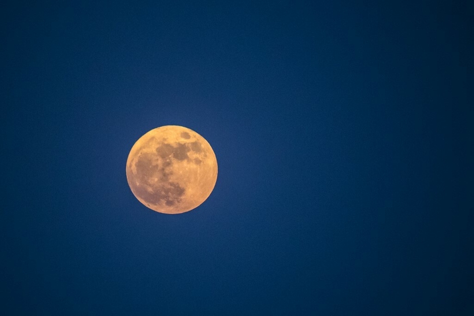 Last year's full Strawberry moon was a noticeable shade of red.