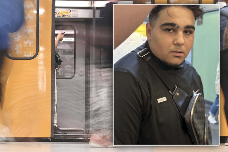 Die Polizei sucht diesen jungen Mann.