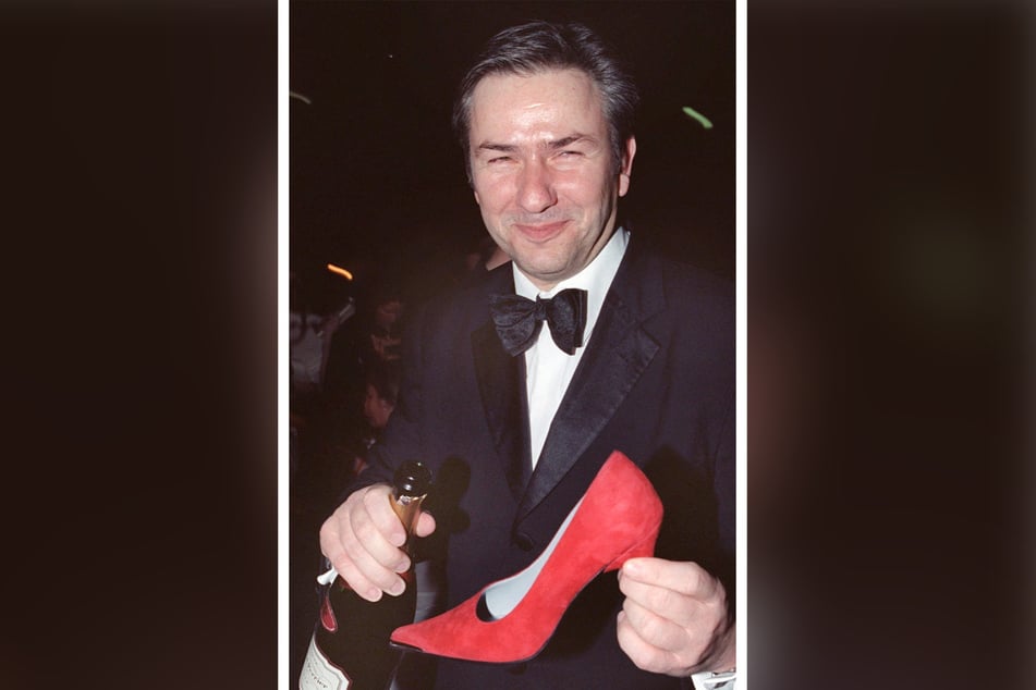 Klaus Wowereit, damals noch als Regierender Bürgermeister von Berlin bei der Bambi-Verleihung 2002.