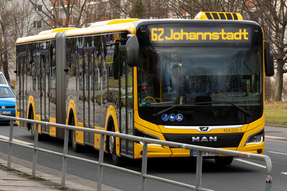 Wegen Arbeiten am Hochspannungsnetz verkehrt die Linie 62 ab Montag mit geändertem Laufweg. (Archivbild)