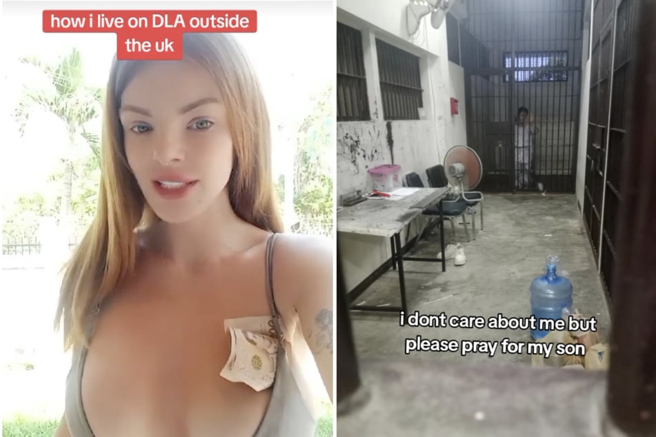 Auf ihrem TikTok Account teilte Ellis Matthews (32) ihre Tipps für ein Leben in Thailand.