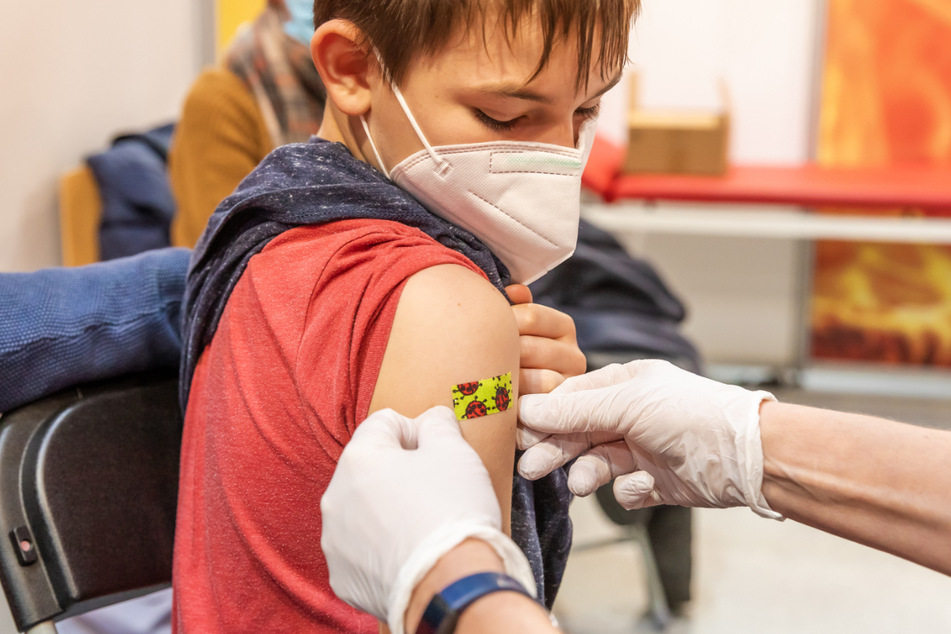 Beim Impfen von Kindern im Alter von fünf bis zwölf Jahren hinkt Thüringen hinterher. Der Freistaat hat in dieser Altersgruppe eine der niedrigsten Impfquoten. (Symbolfoto)