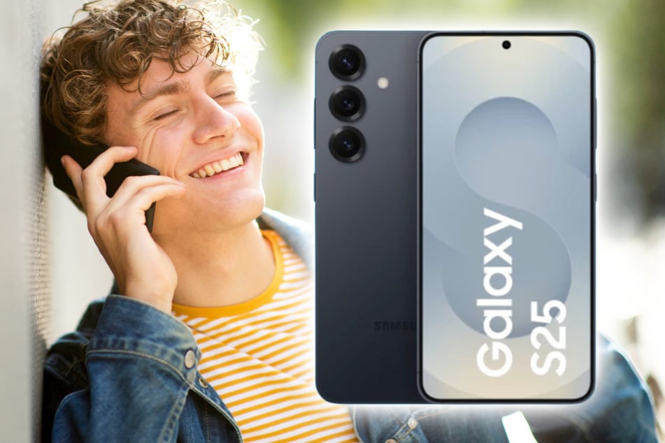 Samsung Galaxy S25 bei o2 im April für nur 1 Euro Zuzahlung sichern