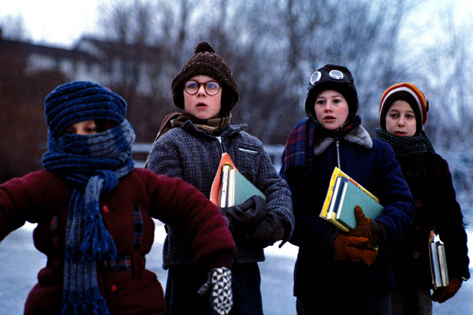 A Christmas Story follows the misadventures of Ralphie Parker who longs to own a popular BB gun while navigating bullies, family issues, and Christmas turmoil.