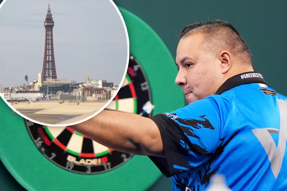 Dartssuperster beledigt locatie: "Zouden hier een paar Polen naartoe moeten sturen"
